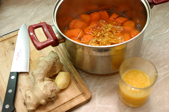 Морковный суп-пюре - фотография № 1