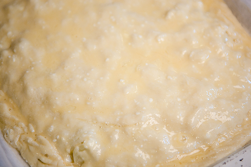 Пирог с капустой (творожное тесто) - фотография № 12