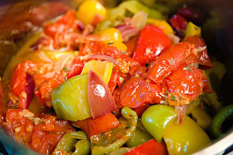 Суп-пюре томатный с перцами - фотография № 5