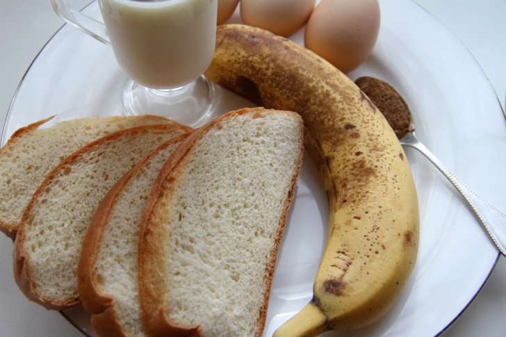 Французские тосты с бананом и корицей - фотография № 1