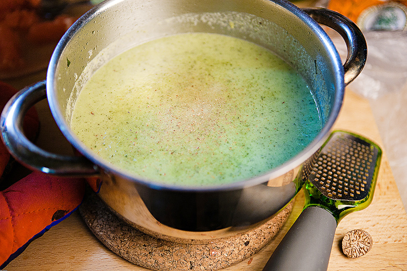 Диетический крем-суп из кабачков - фотография № 11