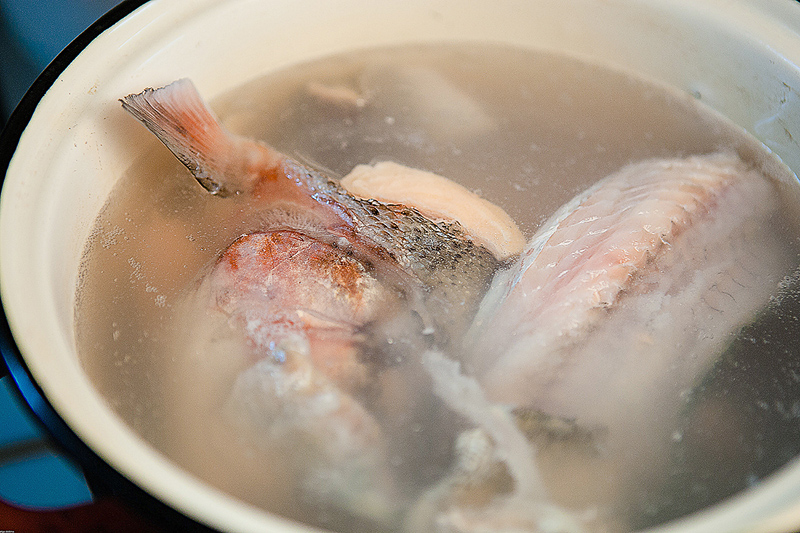 Рыбный суп (диетический) - фотография № 8
