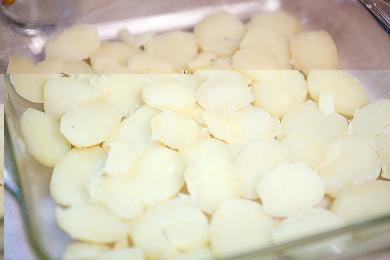 Запеканка из картофеля и грудинки - фотография № 6
