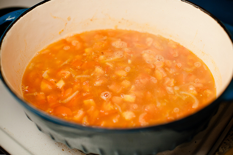 Мексиканский томатный суп - фотография № 7