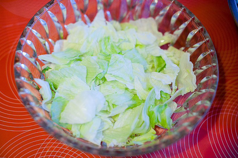 Теплый салат с молодой картошкой - фотография № 5