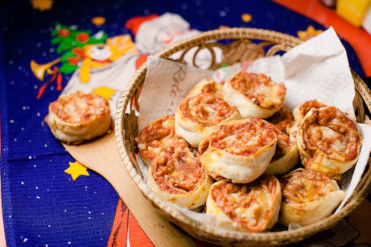 Итальянские закусочные мини-пиццы - фотография № 19