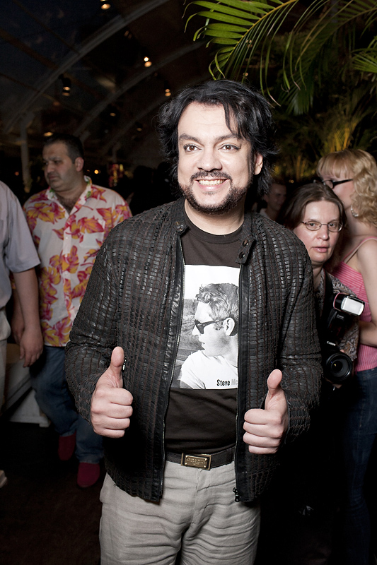 Вечеринка в честь победы Азербайджана на Евровидении в Zafferano - фотография № 26