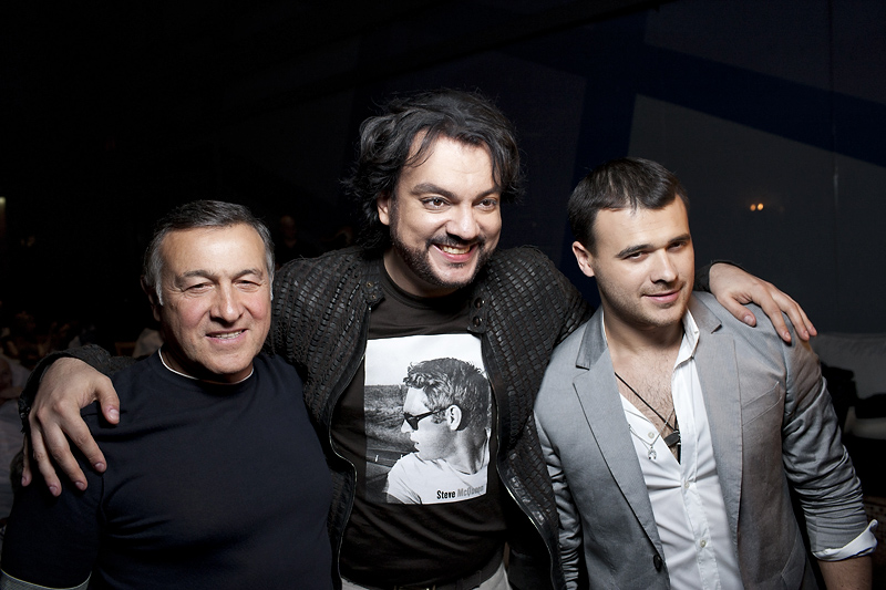 Вечеринка в честь победы Азербайджана на Евровидении в Zafferano