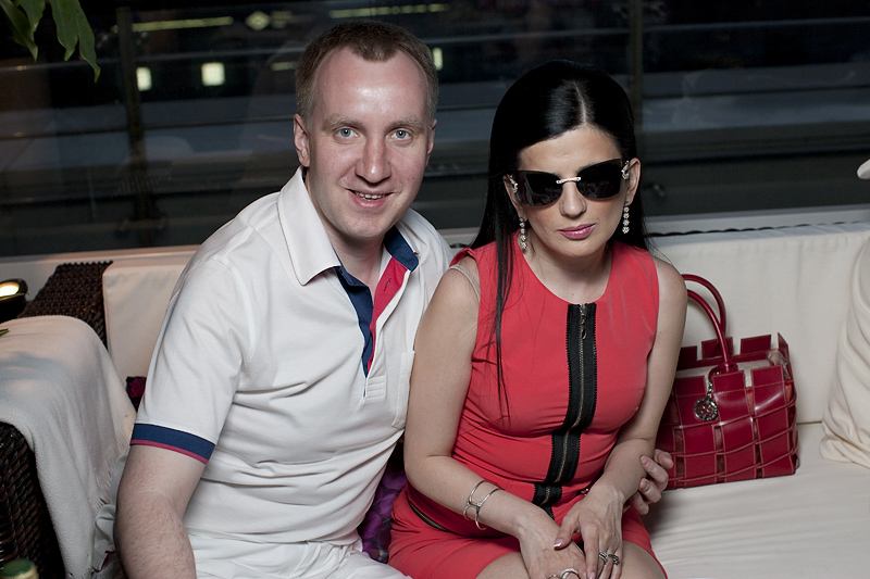 Вечеринка в честь победы Азербайджана на Евровидении в Zafferano