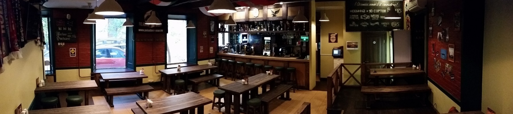 White Eagles pub (закрыт) панорама 1