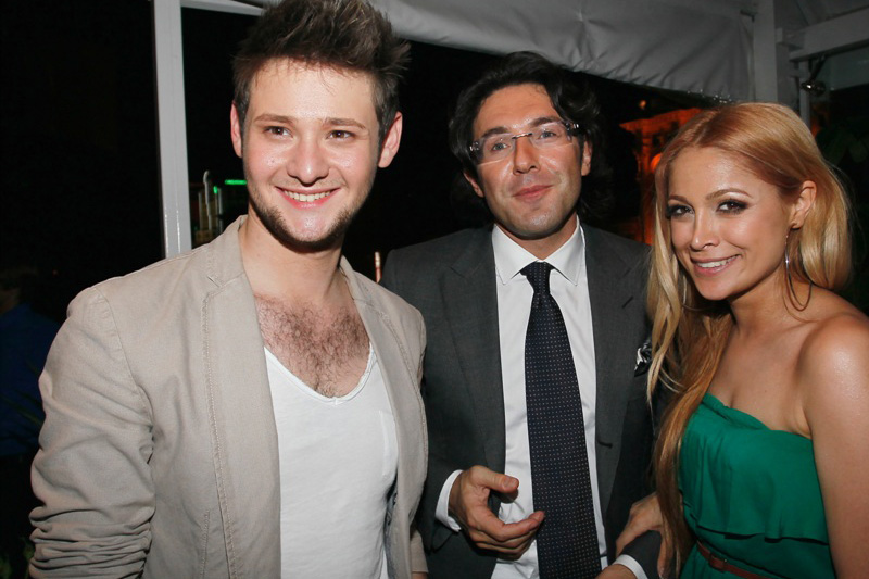 Вечеринка в честь победы Азербайджана на Евровидении в Zafferano