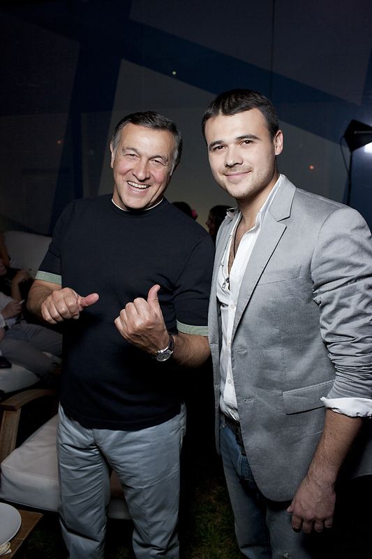 Вечеринка в честь победы Азербайджана на Евровидении в Zafferano - фотография № 27