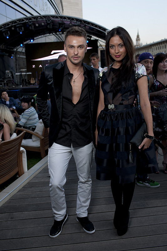 Вечеринка в честь победы Азербайджана на Евровидении в Zafferano - фотография № 18