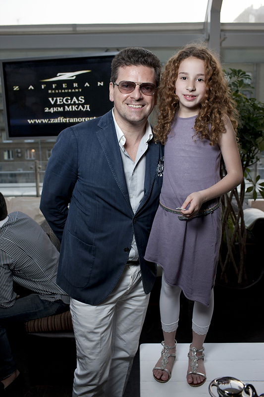 Вечеринка в честь победы Азербайджана на Евровидении в Zafferano - фотография № 17