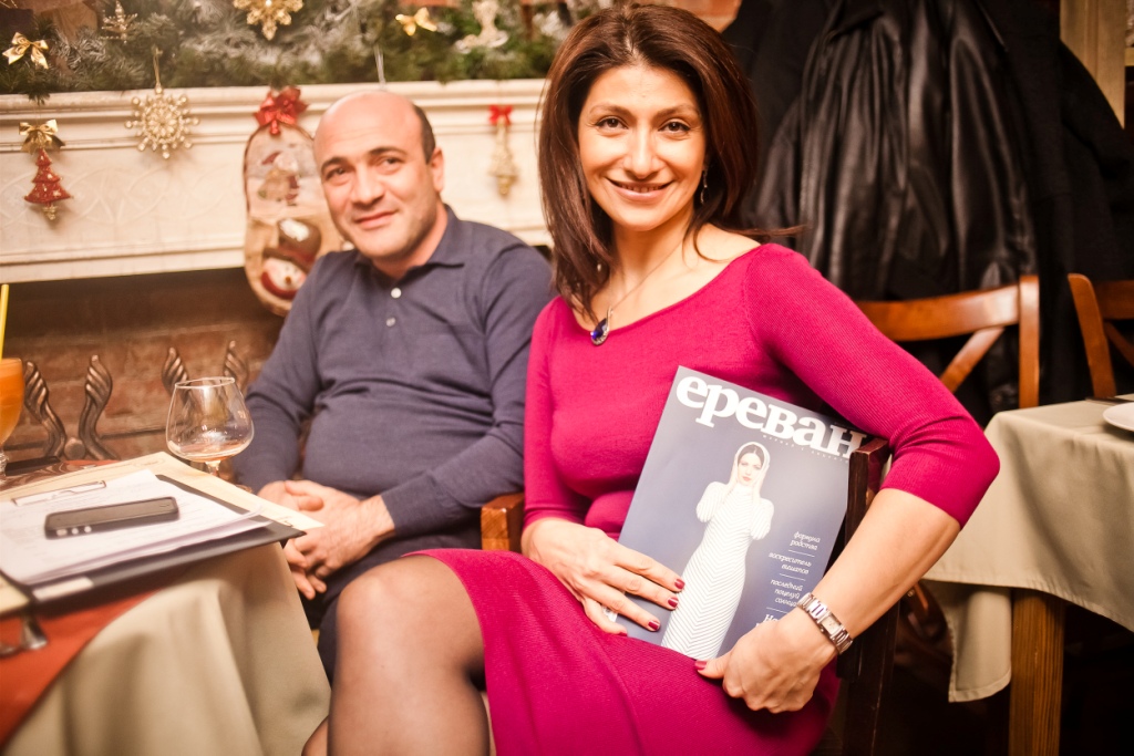 Вечер памяти Арно Бабаджаняна в ресторане домашней кавказской кухни «Gayane’s» - фотография № 2