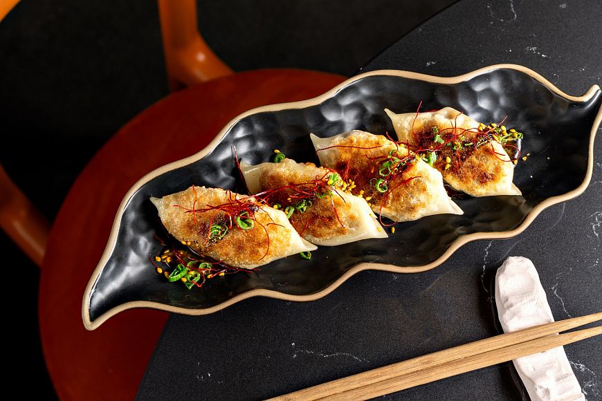 кухня никкей Tsunami Sushi & Cocktails новые блюда в Цунами блюда азиатской кухни