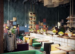 MOS lounge&bar (Метрополис) фото 9
