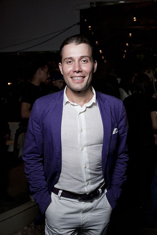 Вечеринка в честь победы Азербайджана на Евровидении в Zafferano