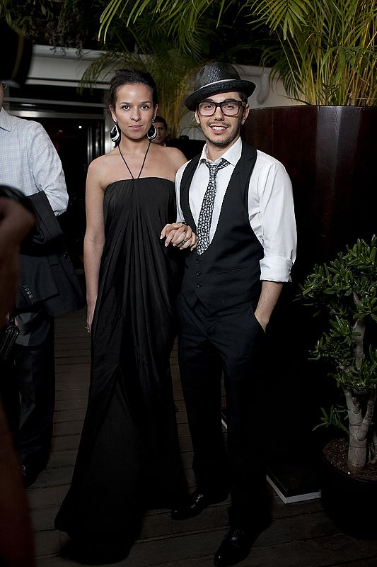 Вечеринка в честь победы Азербайджана на Евровидении в Zafferano