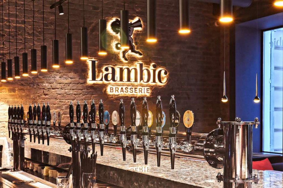 Brasserie Lambic / Брассери Ламбик (Пушкинская) - фотография № 3 (фото предоставлено заведением)
