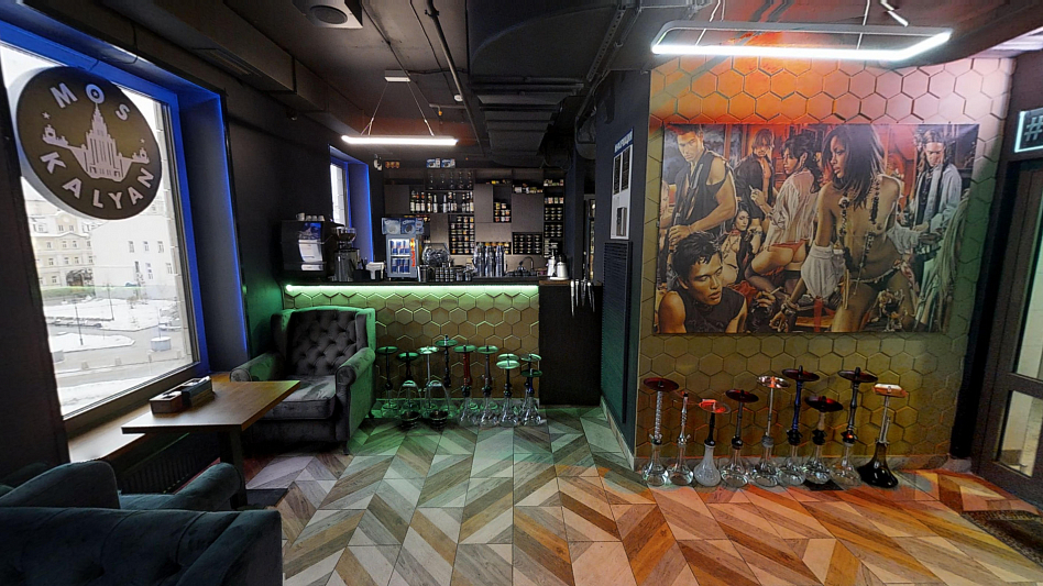 MOS lounge&bar (Новокузнецкая) - фотография № 2 (фото предоставлено заведением)