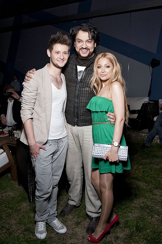 Вечеринка в честь победы Азербайджана на Евровидении в Zafferano