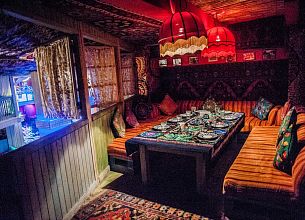 Урюк Чайхана Lounge Bar (Цветной бульвар) закрыт фото 8