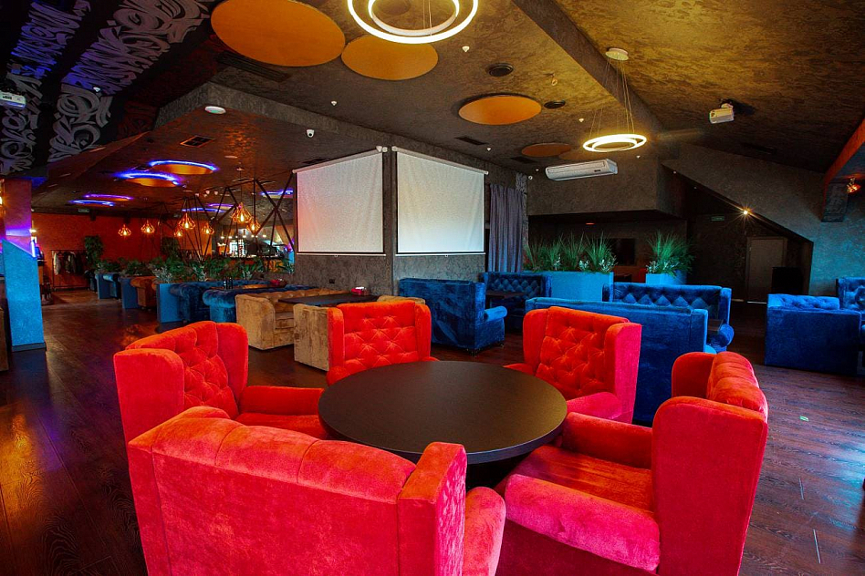 MOS lounge&bar (Баррикадная) - фотография № 5 (фото предоставлено заведением)
