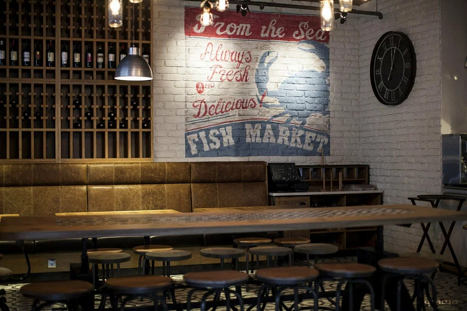 Boston Seafood & bar - фотография № 3 (фото предоставлено заведением)