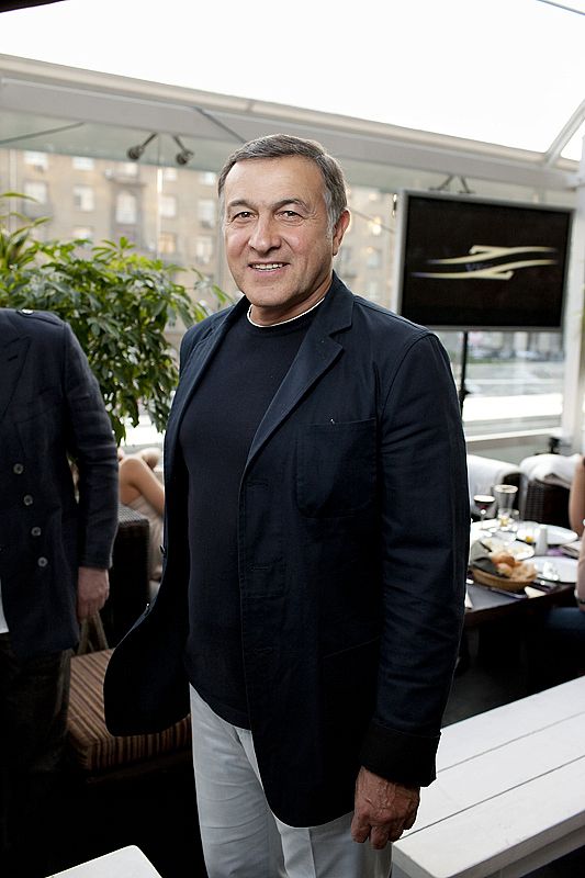 Вечеринка в честь победы Азербайджана на Евровидении в Zafferano