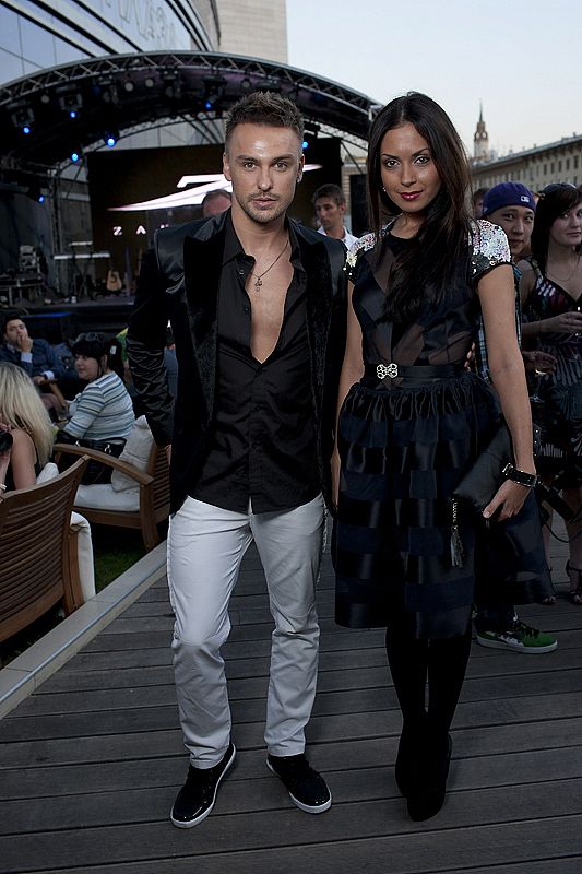 Вечеринка в честь победы Азербайджана на Евровидении в Zafferano