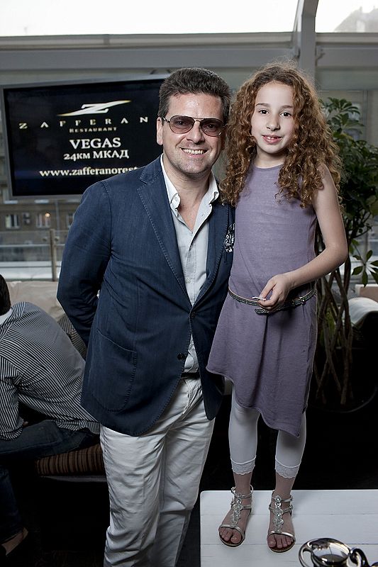 Вечеринка в честь победы Азербайджана на Евровидении в Zafferano