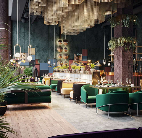 MOS lounge&bar (Метрополис)