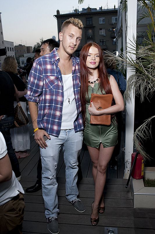 Вечеринка в честь победы Азербайджана на Евровидении в Zafferano