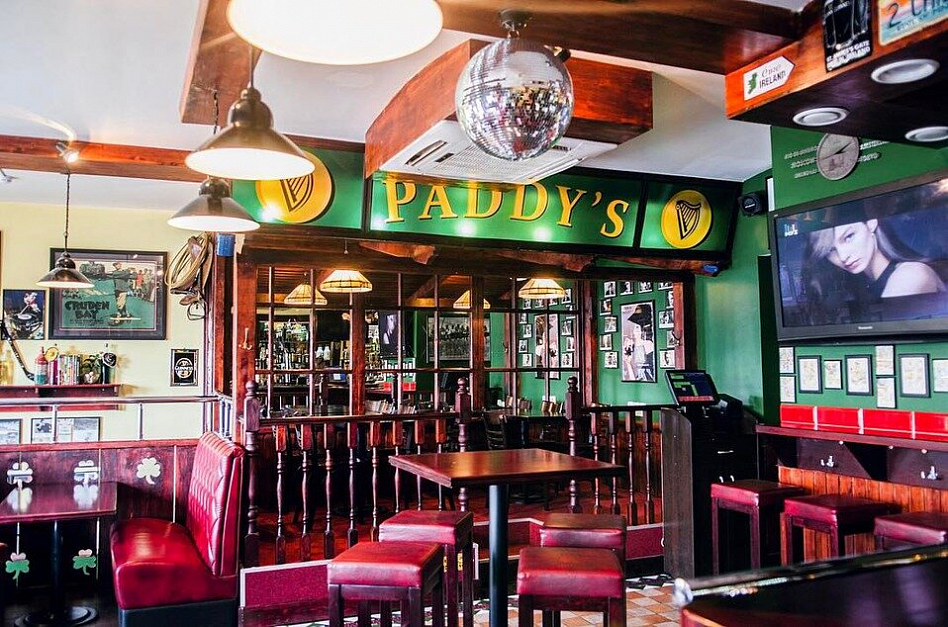 Paddy's / Падди`с - фотография № 1 (фото предоставлено заведением)