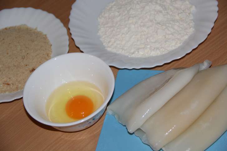 морепродукты