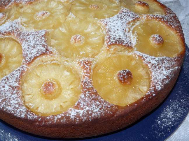 Творожный пирог с ананасами «Таити» - фотография № 4