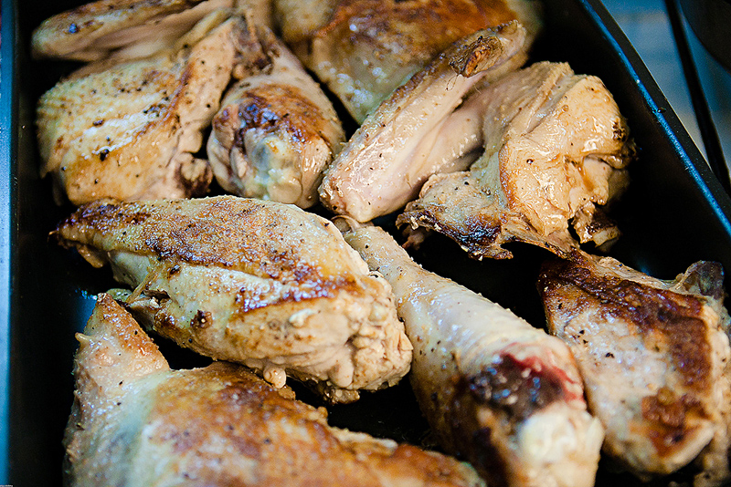 Цыпленок с перцами - фотография № 9