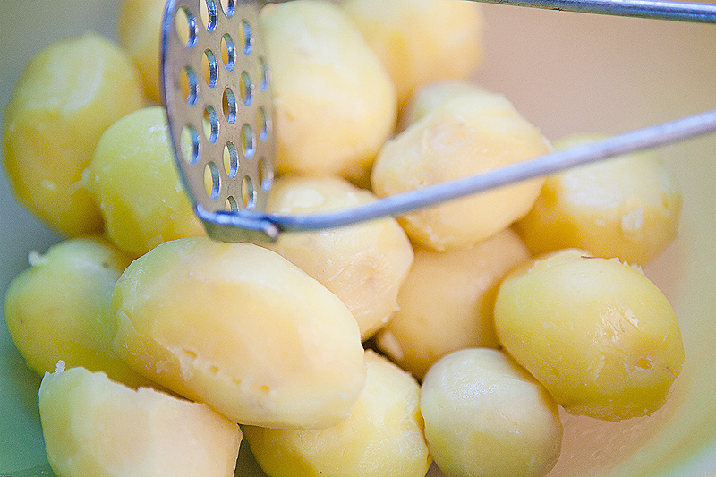 Картофельные ньокки с грибным соусом - фотография № 8