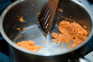 Морковные котлетки с овощным рататуем от шеф-повара ресторана "Калитка" - фотография № 3