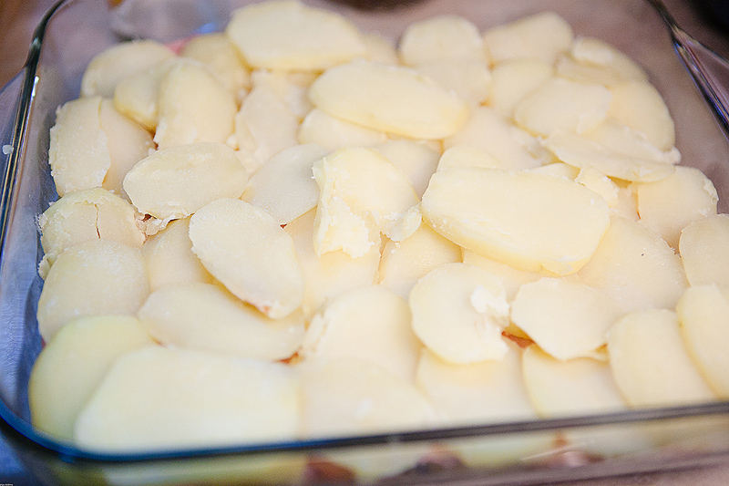 Запеканка из картофеля и грудинки - фотография № 8