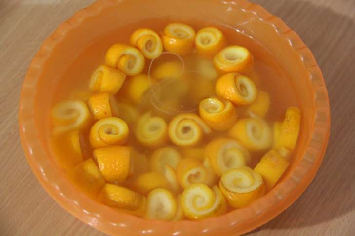 Варенье из апельсиновых корочек «Завитки» - фотография № 2