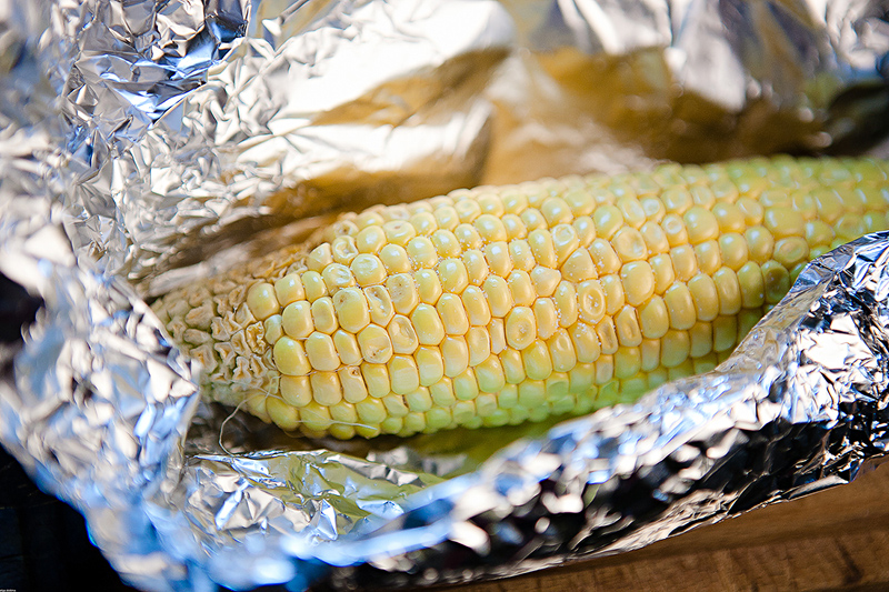 Запеченная кукуруза - фотография № 3