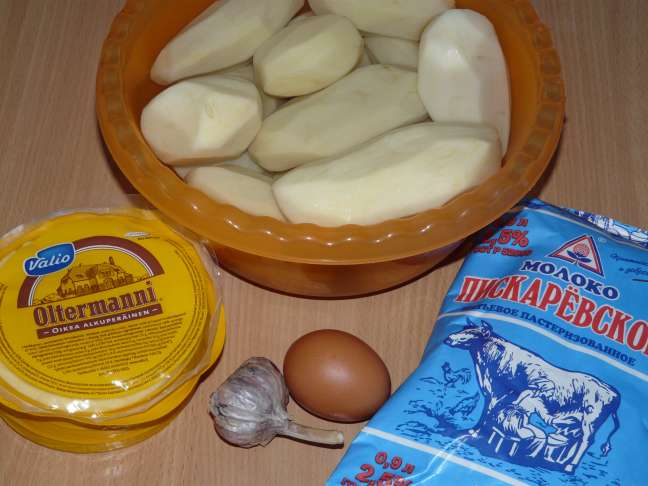 Картофель «Дофин», запечённый под сыром - фотография № 1