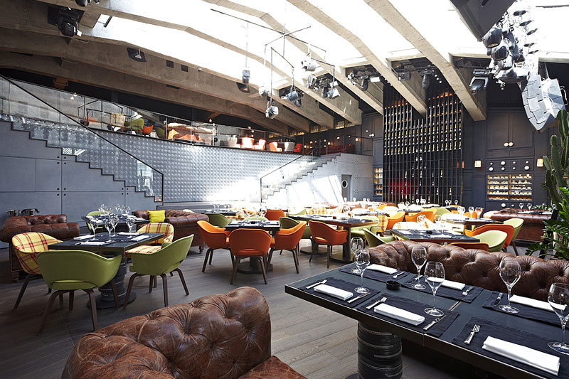 Москва на тарелке. Ресторан Maxim bar