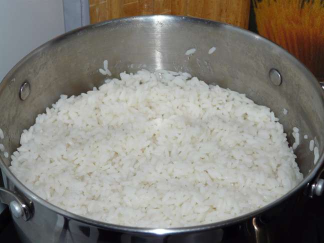 Рис со свининой и овощами - фотография № 2