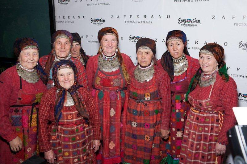 Звезды Евровидения-2012 встретились на веранде Zafferano в Москве