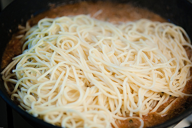 Спагетти путанеска - фотография № 10