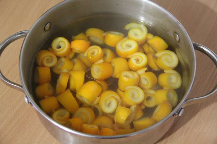 Варенье из апельсиновых корочек «Завитки» - фотография № 3