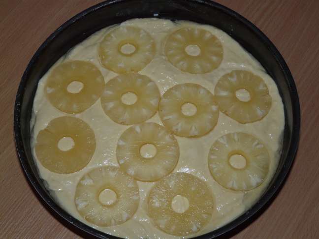 Творожный пирог с ананасами «Таити» - фотография № 3
